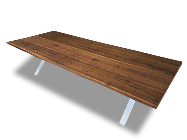 PLANKEBORD valnød 2 PLANKER 300 X 120 CM