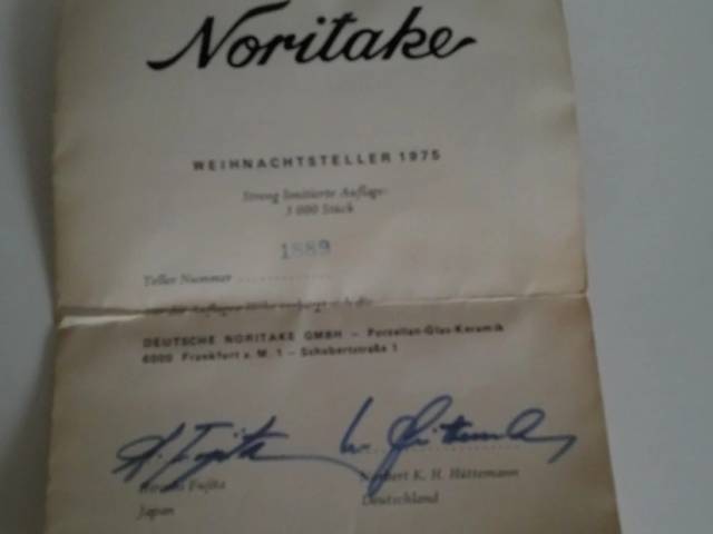 Tysk juleplatte 1975