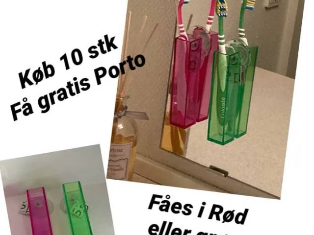 Ny smart akryl opbevaring m/sugekop