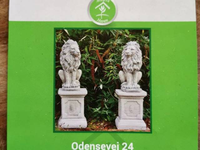 Havefigur - Børnefigurer - frostsikker beton