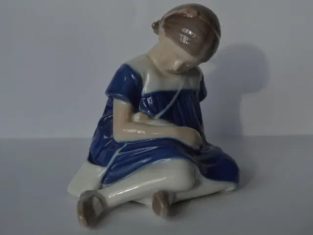 B&G Figur 1526 "Lille Pige" | Nibe - GulogGratis.dk