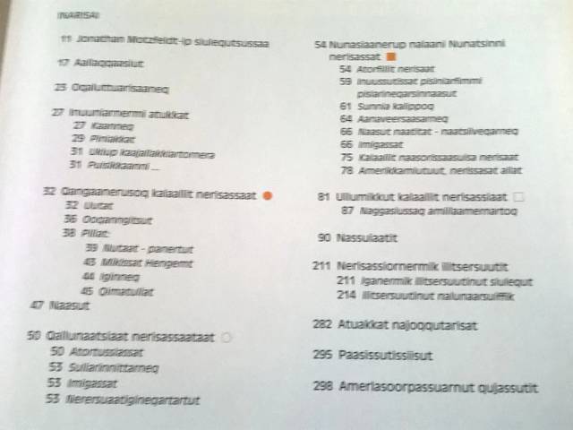 Neri...Mad, Food i Sydgrønland i 1000 år