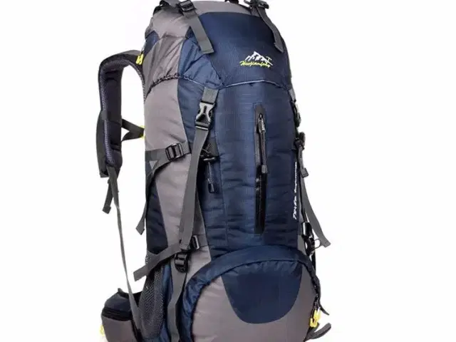 Ny: Backpackers pro 50L (45+5) Rygsæk + Regnslag