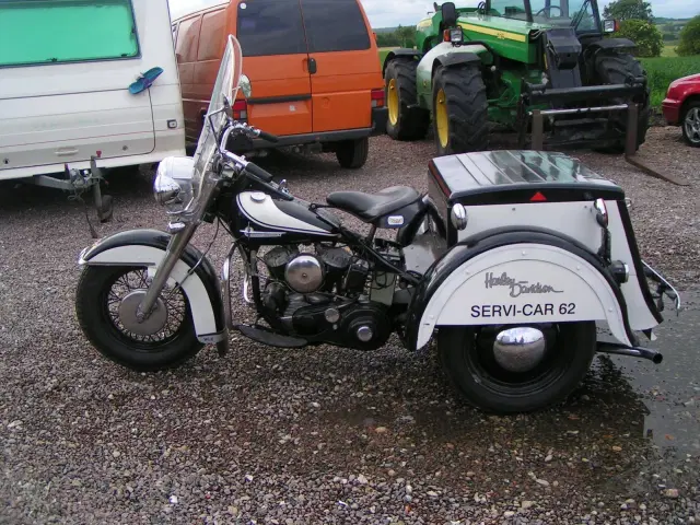 Harley Service Car