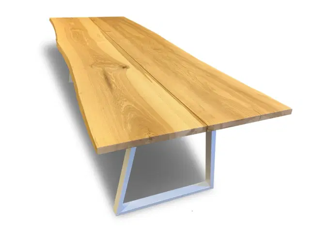Plankebord ask 2 planker 270 x 95-100 cm