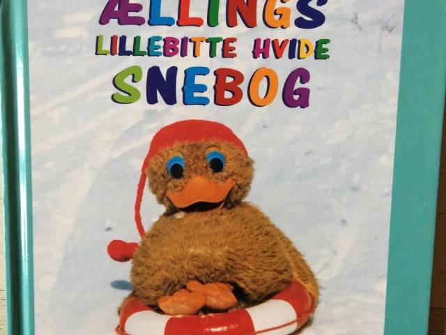 Ællings lillebitte hvide snebog
