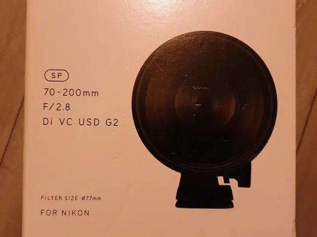 Tamron SP Nikon - 70-200mm F/2.8 Di VC G2