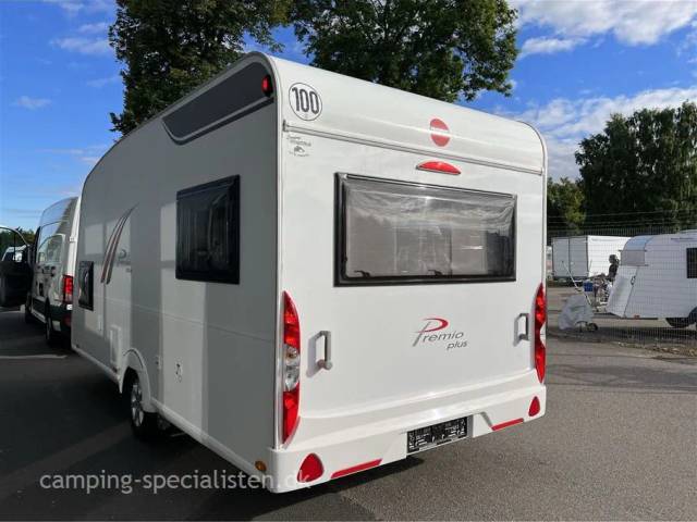 2017 - Bürstner Premio Plus 440 TK   Bürstner Premio Plus 440 TK med køjer fra 2017 - Kan nu ses hos Camping-specialisten.dk Aarhus