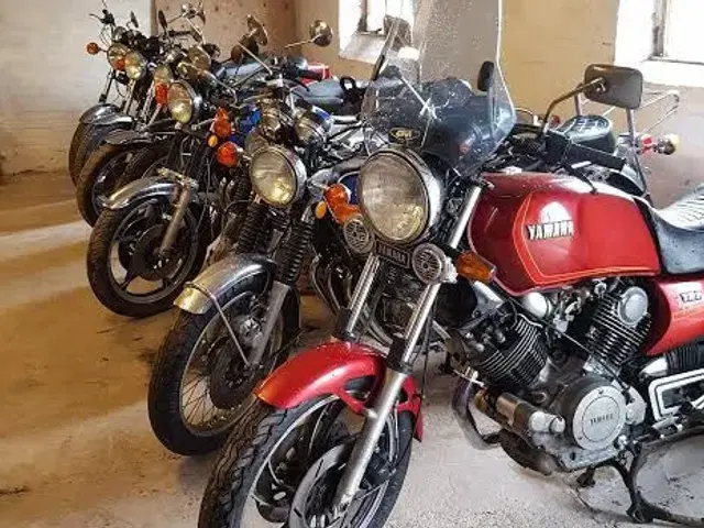 motorcykler sælges