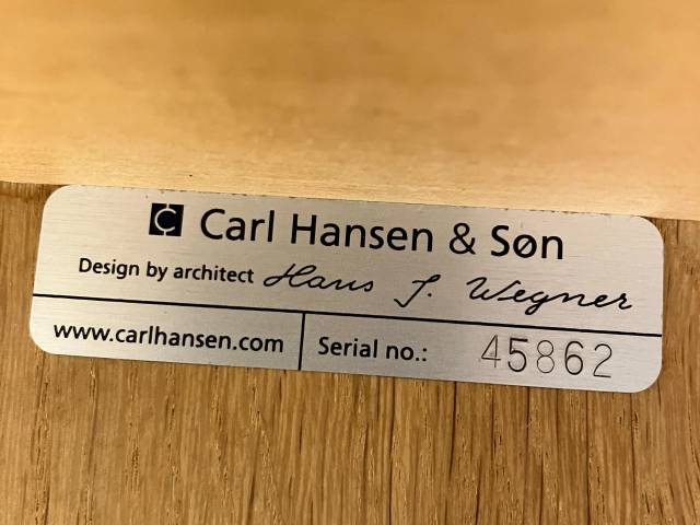 Wegner spisebord