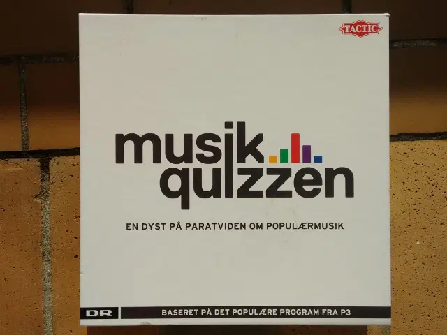 Rettelse nød Let Musik Quizzen Brætspil | Arden - GulogGratis.dk