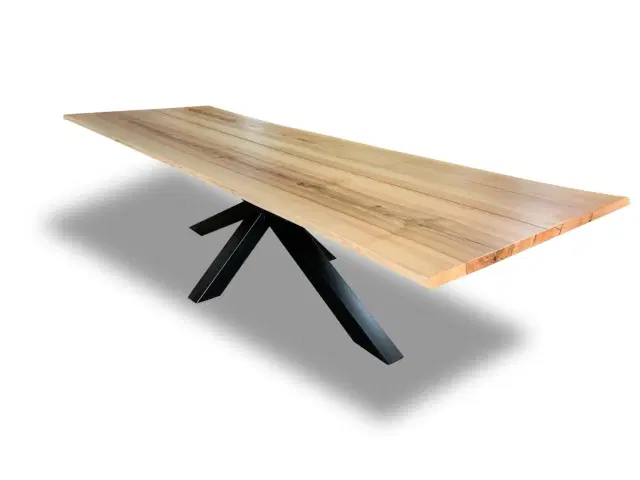 Plankebord Ask 2 planker 100 x 300 cm Dobbelt X-base
