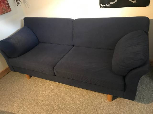 Sofa og stol