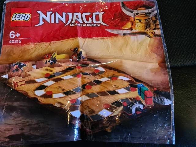 40315 {Temple Journey Board Game} polybag
