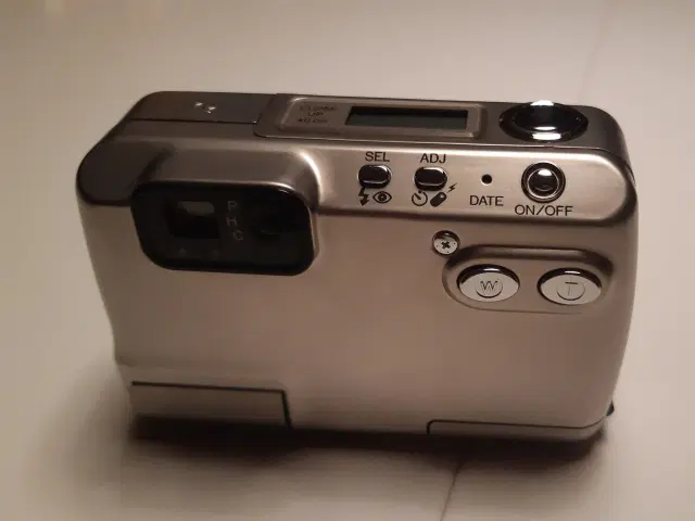 Klassisk Kompakt Minolta kamera 