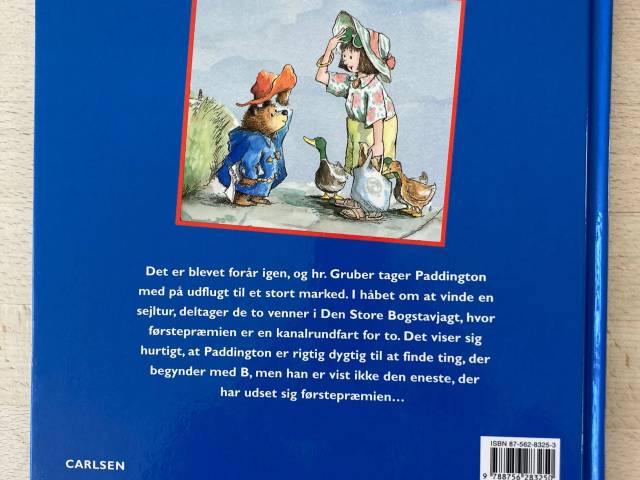 Paddington på bogstavjagt, Michael Bond