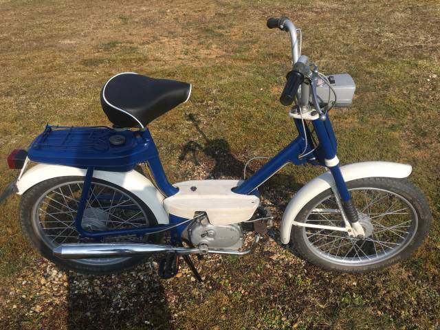 Honda Amigo PF50 Knallert