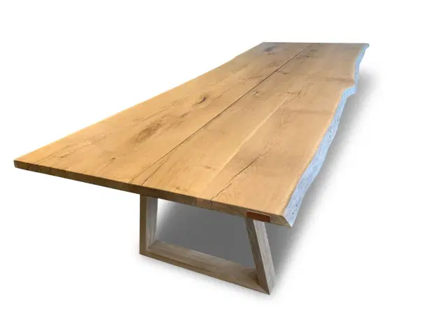 Plankebord eg 2 planker(2+2) 300 x 95-100 cm