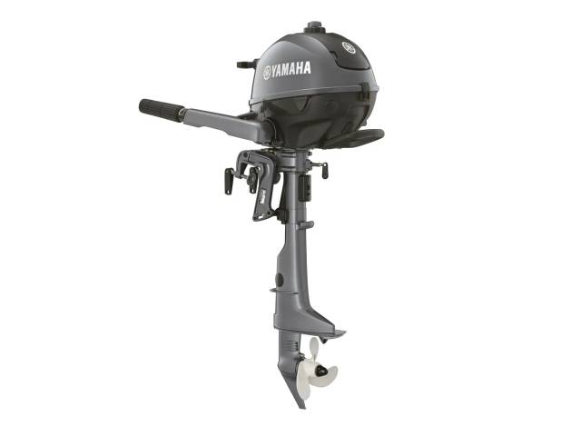 YAM 275 STI Yamahas gummibådssæt + F2,5 HK Yamaha