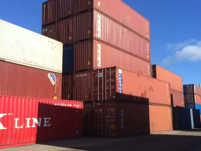 40' container Viby J -