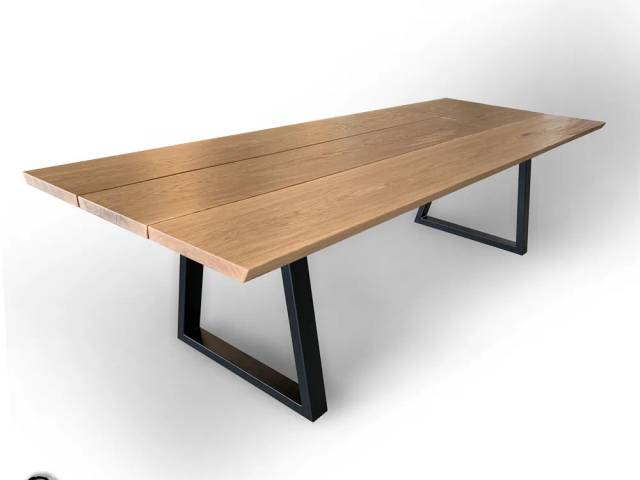 Plankebord eg 3 planker 270 x 100 cm