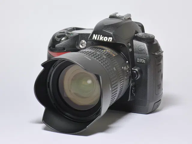 Nikon D70s digital spejlreflekskamera