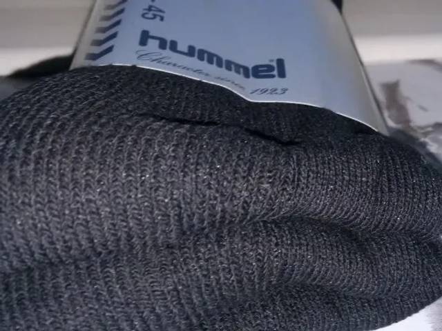 HUMMEL str. 41-45. 3 par - Sorte. Nye.