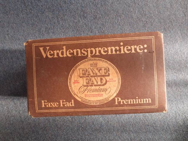 Faxe retro ølkasse