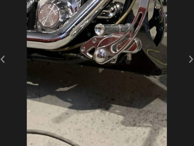 Harley Davidson Fat boy står næsten som ny